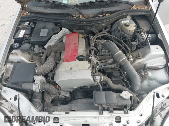 1999 Mercedes-Benz SLK 230/320 with VIN WDBKK47F1XF086736, listed as a IAAI auction lot 41580240 with 56,822 mi miles and . Bid and sale history available at DreamBid. Image 10.