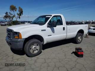 2007 Ford F-250 XL with VIN 1FTSF21P07EA92495, listed as a Copart auction lot 49244215 with 326,854 mi miles and Clean Title. Bid and sale history available at DreamBid. Image 1.
