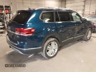 2018 Volkswagen Atlas SEL Premium with VIN 1V2NR2CA5JC597639, listed as a IAAI auction lot 41867470 with 99,642 mi miles and . Bid and sale history available at DreamBid. Image 4.