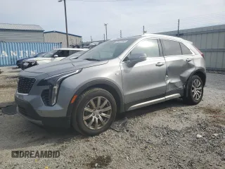 2023 Cadillac XT4 FWD Premium Luxury with VIN 1GYFZCR4XPF175705, listed as a Copart auction lot 43394825 with 46,509 mi miles and Clean Title. Bid and sale history available at carsss.com. Image 1.