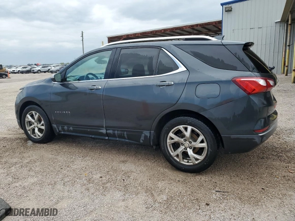 2020 Chevrolet Equinox Premier with VIN 2GNAXNEV0L6202650, listed as a Copart auction lot 52816495 with 148,392 mi miles and Clean Title. Bid and sale history available at carsss.com. Image 2.
