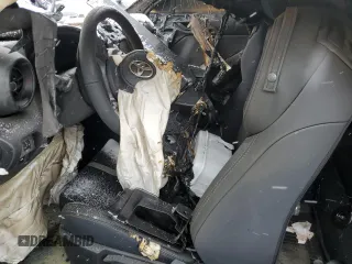 2024 Toyota GR86 Premium with VIN JF1ZNBE1XR8756994, listed as a Copart auction lot 85986194 with 0 mi miles and Salvage Title. Bid and sale history available at carsss.com. Image 7.