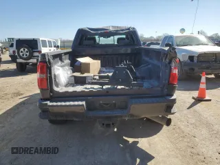 2015 GMC Sierra 2500HD available WiFi Denali with VIN 1GT120E8XFF624844, listed as a Copart auction lot 42063375 with 214,766 mi miles and Salvage Title. Bid and sale history available at carsss.com. Image 6.