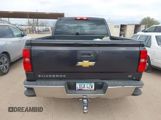 2015 Chevrolet Silverado 1500 LT with VIN 1GCRCREC1FZ308563, listed as a IAAI auction lot 41455858 with 162,196 mi miles. Bid and sale history available at carsss.com. Image 15.