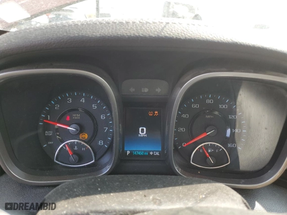 2016 Chevrolet Malibu Limited LT with VIN 1G11C5SAXGF123786, listed as a Copart auction lot 71464254 with 147,450 mi miles and Salvage Title. Bid and sale history available at carsss.com. Image 9.