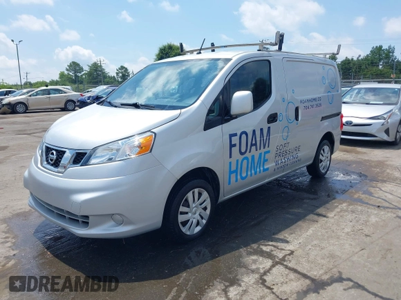 2018 Nissan NV200 S with VIN 3N6CM0KN9JK703596, listed as a IAAI auction lot 42623159 with Not provided miles and . Bid and sale history available at DreamBid. Image 18.