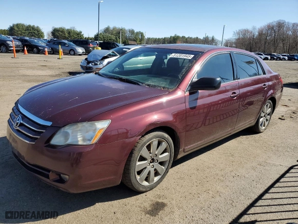 2007 Toyota Avalon XL with VIN 4T1BK36B17U214393, listed as a Copart auction lot 51201945 with 243,233 mi miles and Salvage Title. Bid and sale history available at carsss.com. Image 1.