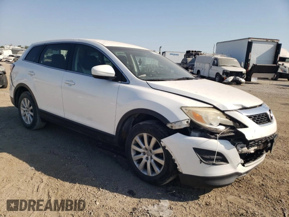 2010 Mazda CX-9 Sport with VIN JM3TB2MAXA0224648, listed as a Copart auction lot 74918934 with 203,273 mi miles and Salvage Title. Bid and sale history available at carsss.com. Image 4.