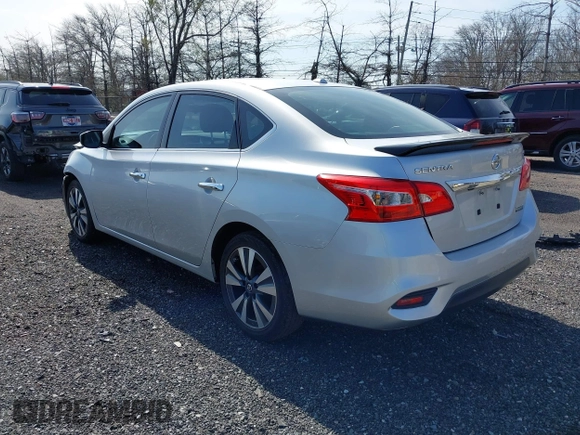 2019 Nissan Sentra SV with VIN 3N1AB7AP6KY381447, listed as a IAAI auction lot 41920765 with 22,076 mi miles and . Bid and sale history available at DreamBid. Image 3.