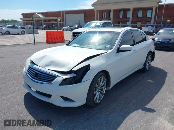 2011 Infiniti G25 Journey с VIN JN1DV6AP9BM603979, выставлен на аукционе IAAI как лот 42459007 с пробегом 153 936 миль миль и . История ставок и продаж доступна на DreamBid. Изображение 2.