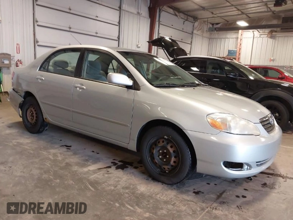 2008 Toyota Corolla CE with VIN 1NXBR30EX8Z028755, listed as a IAAI auction lot 41883711 with 174,891 mi miles and . Bid and sale history available at DreamBid. Image 1.