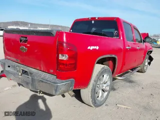 2007 Chevrolet Silverado 1500 LT w/1LT with VIN 2GCEC13C371733814, listed as a IAAI auction lot 41423813 with 1 mi miles. Bid and sale history available at carsss.com. Image 4.