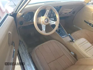 1972 Chevrolet Corvette with VIN 1Z37K2S525523, listed as a Copart auction lot 74986234 with 44,725 mi miles and Salvage title. Bid and sale history available at DreamBid. Image 8.