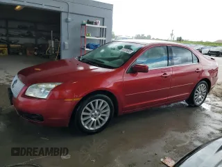 2009 Mercury Milan Premier with VIN 3MEHM08149R604750, listed as a Copart auction lot 44304685 with 66,271 mi miles and Salvage Title. Bid and sale history available at carsss.com. Image 1.
