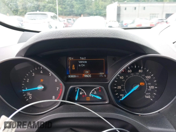 2018 Ford Escape Titanium с VIN 1FMCU9J93JUB18374, выставлен на аукционе IAAI как лот 42652204 с пробегом 63 609 миль миль и . История ставок и продаж доступна на DreamBid. Изображение 7.