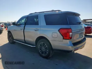 2023 Ford Expedition XLT with VIN 1FMJU1H80PEA52200, listed as a Copart auction lot 47736655 with 37,346 mi miles and Salvage Title. Bid and sale history available at carsss.com. Image 2.