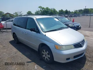 2004 Honda Odyssey EX-L with VIN 5FNRL18064B025470, listed as a IAAI auction lot 42488653 with 352,058 mi miles and . Bid and sale history available at DreamBid. Image 1.