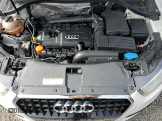 2015 Audi Q3 Premium Plus z VIN WA1BFCFSXFR004296, wystawiony jako Copart lot #89364265 z przebiegiem 125 398 mil mil oraz Czysty tytuł • Clean title. Historia ofert i sprzedaży dostępna na DreamBid. Obrazek 12.