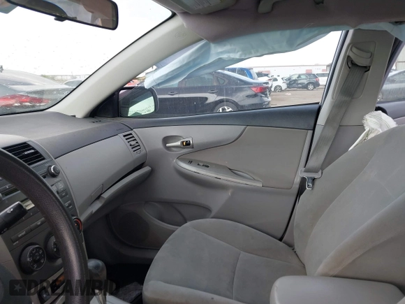 2011 Toyota Corolla L with VIN 2T1BU4EEXBC571707, listed as a IAAI auction lot 41884755 with 200,210 mi miles. Bid and sale history available at carsss.com. Image 5.