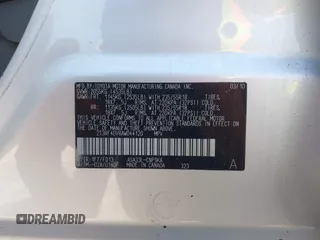 2010 Toyota RAV4 Sport with VIN 2T3RF4DV8AW044120, listed as a IAAI auction lot 42216673 with 203,795 mi miles and . Bid and sale history available at DreamBid. Image 9.