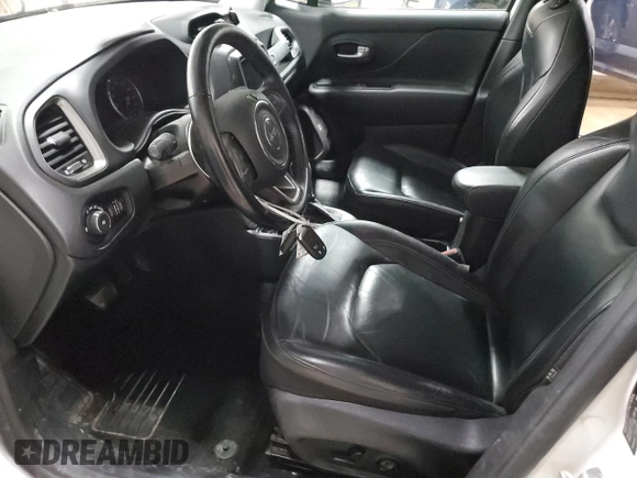 2020 Jeep Renegade Limited with VIN ZACNJBD15LPL42959, listed as a Copart auction lot 52358875 with 78,049 mi miles and Salvage title. Bid and sale history available at DreamBid. Image 7.