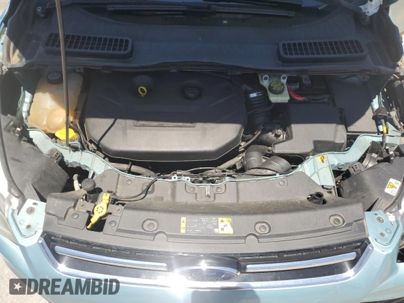 2013 Ford Escape Titanium с VIN 1FMCU0J98DUB77372, выставлен на аукционе Copart как лот 58006235 с пробегом 200 929 миль миль и Списание • Salvage title. История ставок и продаж доступна на DreamBid. Изображение 12.