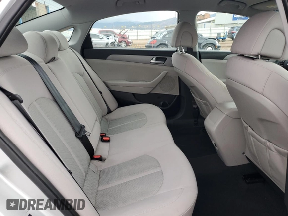 2017 Hyundai Sonata 2.4L with VIN 5NPE24AF2HH437507, listed as a Copart auction lot 54623255 with 72,882 mi miles and Clean Title. Bid and sale history available at carsss.com. Image 10.