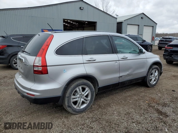 2011 Honda CR-V EX-L with VIN 5J6RE4H74BL806095, listed as a Copart auction lot 80491554 with 296,874 mi miles and Clean title. Bid and sale history available at DreamBid. Image 3.