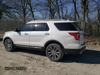 2016 Ford Explorer Platinum with VIN 1FM5K8HT1GGC84748, listed as a Copart auction lot 48681925 with 159,968 mi miles and Clean Title. Bid and sale history available at DreamBid. Image 2.
