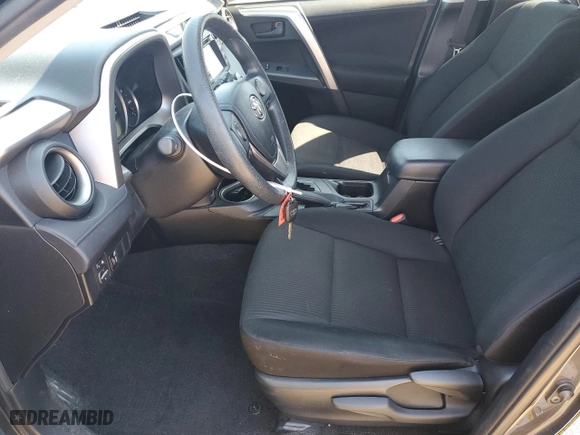 2016 Toyota RAV4 LE with VIN JTMZFREV6GJ087261, listed as a Copart auction lot 51822555 with 32,557 mi miles and Salvage Title. Bid and sale history available at carsss.com. Image 7.