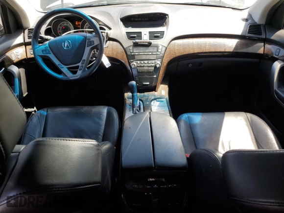 2012 Acura MDX with VIN 2HNYD2H2XCH541172, listed as a Copart auction lot 57385275 with 152,437 mi miles and Salvage title. Bid and sale history available at DreamBid. Image 8.