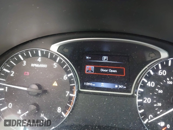 2018 Nissan Altima SR with VIN 1N4AL3AP6JC118424, listed as a IAAI auction lot 41697348 with 112,910 mi miles and . Bid and sale history available at carsss.com. Image 7.
