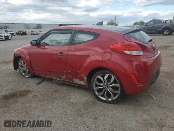 2014 Hyundai Veloster RE:FLEX z VIN KMHTC6AD3EU212525, wystawiony jako Copart lot #52935475 z przebiegiem 54 086 mil mil oraz Szkoda całkowita • Salvage title. Historia ofert i sprzedaży dostępna na DreamBid. Obrazek 2.
