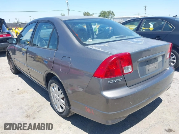 2004 Honda Civic LX z VIN 2HGES16594H595880, wystawiony jako IAAI lot #42293793 z przebiegiem 112 535 mil mil oraz . Historia ofert i sprzedaży dostępna na DreamBid. Obrazek 3.