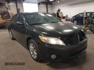 2011 Toyota Camry LE with VIN 4T1BK3EK4BU614846, listed as a IAAI auction lot 41896078 with 209,494 mi miles. Bid and sale history available at carsss.com. Image 1.