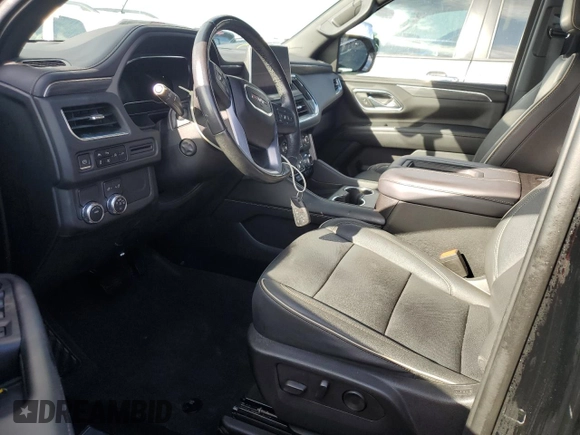 2022 GMC Yukon XL SLT with VIN 1GKS1GKDXNR351617, listed as a Copart auction lot 73962324 with 44,816 mi miles and Salvage Title. Bid and sale history available at carsss.com. Image 7.