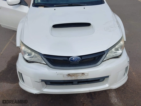 2013 Subaru Impreza Sedan WRX WRX with VIN JF1GV7E66DG023629, listed as a IAAI auction lot 42088021 with 67,681 mi miles. Bid and sale history available at carsss.com. Image 6.