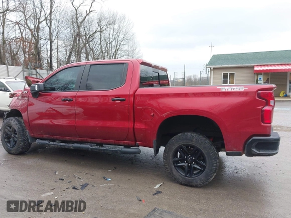 2021 Chevrolet Silverado 1500 LT Trail Boss with VIN 3GCPYFEL0MG161771, listed as a IAAI auction lot 41671905 with 44,047 mi miles and . Bid and sale history available at DreamBid. Image 15.