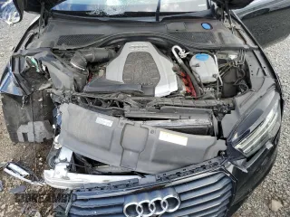 2017 Audi A7 Premium Plus with VIN WAUW2AFC9HN028869, listed as a Copart auction lot 67662504 with 67,397 mi miles and Salvage title. Bid and sale history available at DreamBid. Image 13.
