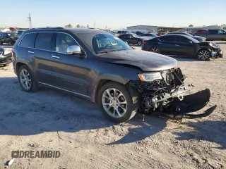 2019 Jeep Grand Cherokee Summit with VIN 1C4RJFJT1KC526817, listed as a Copart auction lot 42540505 with 86,032 mi miles and Salvage Title. Bid and sale history available at carsss.com. Image 4.