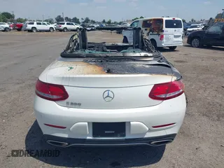 2018 Mercedes-Benz C 300 with VIN WDDWK4JB3JF695168, listed as a IAAI auction lot 41719546 with Not provided miles and . Bid and sale history available at DreamBid. Image 16.