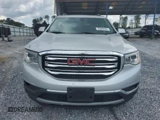 2017 GMC Acadia SLT with VIN 1GKKNMLA9HZ314165, listed as a Copart auction lot 65009564 with 76,152 mi miles and Salvage Title. Bid and sale history available at carsss.com. Image 5.