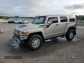 2008 Hummer H3 SUV с VIN 5GTEN13E388171187, выставлен на аукционе Copart как лот 60939335 с пробегом 182 944 миль миль и Чистый • Clean title. История ставок и продаж доступна на DreamBid. Изображение 1.