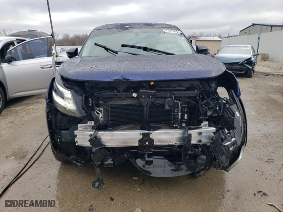 2022 Nissan Pathfinder Platinum with VIN 5N1DR3DJ7NC268847, listed as a Copart auction lot 47670655 with 41,608 mi miles and Salvage Title. Bid and sale history available at carsss.com. Image 5.