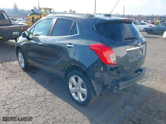 2016 Buick Encore with VIN KL4CJASB7GB708401, listed as a IAAI auction lot 41344044 with 34,399 mi miles. Bid and sale history available at carsss.com. Image 3.