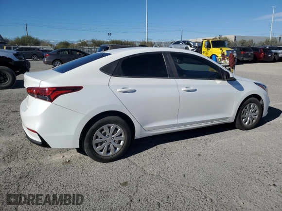 2018 Hyundai Accent SEL with VIN 3KPC24A30JE032852, listed as a Copart auction lot 82771884 with 65,748 mi miles and Salvage Title. Bid and sale history available at carsss.com. Image 3.