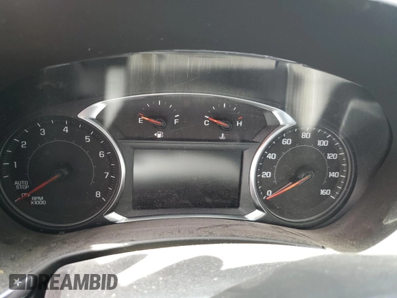 2023 Chevrolet Equinox LT with VIN 3GNAXKEG7PL114695, listed as a Copart auction lot 58258595 with Not provided miles and Salvage title. Bid and sale history available at DreamBid. Image 9.