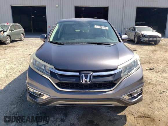 2015 Honda CR-V EX with VIN 2HKRM4H57FH675276, listed as a Copart auction lot 53112935 with 78,048 mi miles and Salvage Title. Bid and sale history available at DreamBid. Image 5.