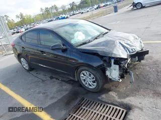 2019 Hyundai Elantra SE with VIN 5NPD74LF8KH477320, listed as a IAAI auction lot 41929771 with 51,395 mi miles and . Bid and sale history available at DreamBid. Image 1.