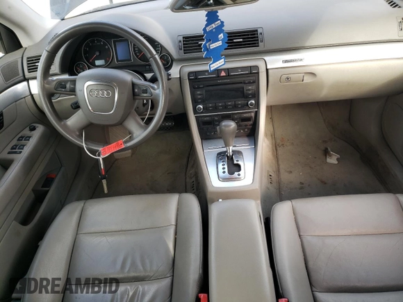 2008 Audi A4 2.0T with VIN WAUDF68EX8A170128, listed as a Copart auction lot 74987444 with 236,666 mi miles and Clean Title. Bid and sale history available at carsss.com. Image 8.